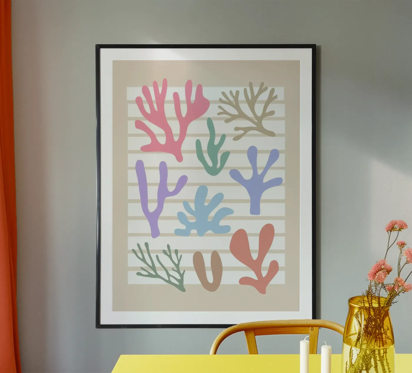 Coral Collection poster da treechild