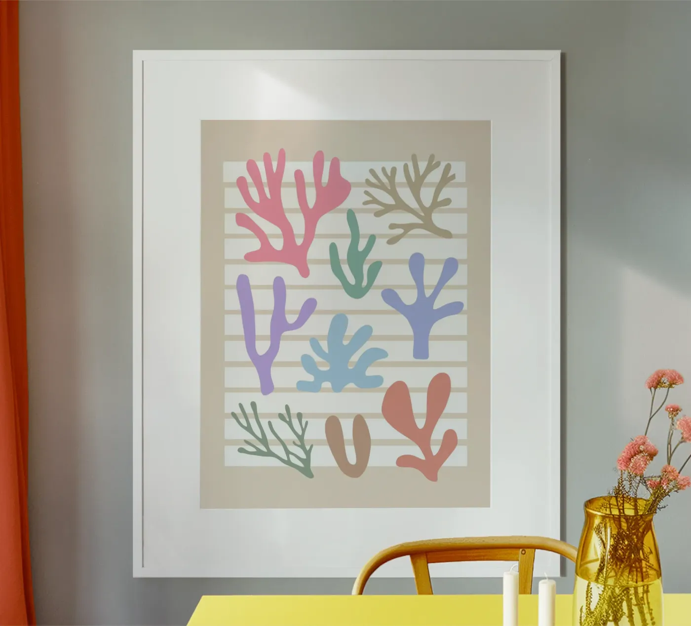Coral Collection poster da treechild