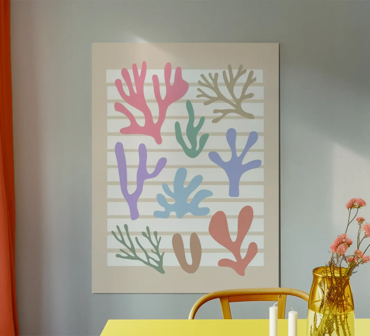 Coral Collection poster da treechild