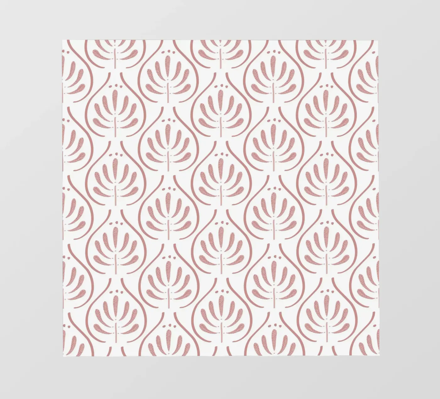 Boho Tiles Pink Pattern pellicola backlit da anisillustration