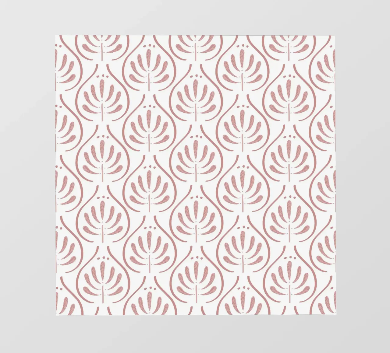 Boho Tiles Pink Pattern pellicola backlit da anisillustration
