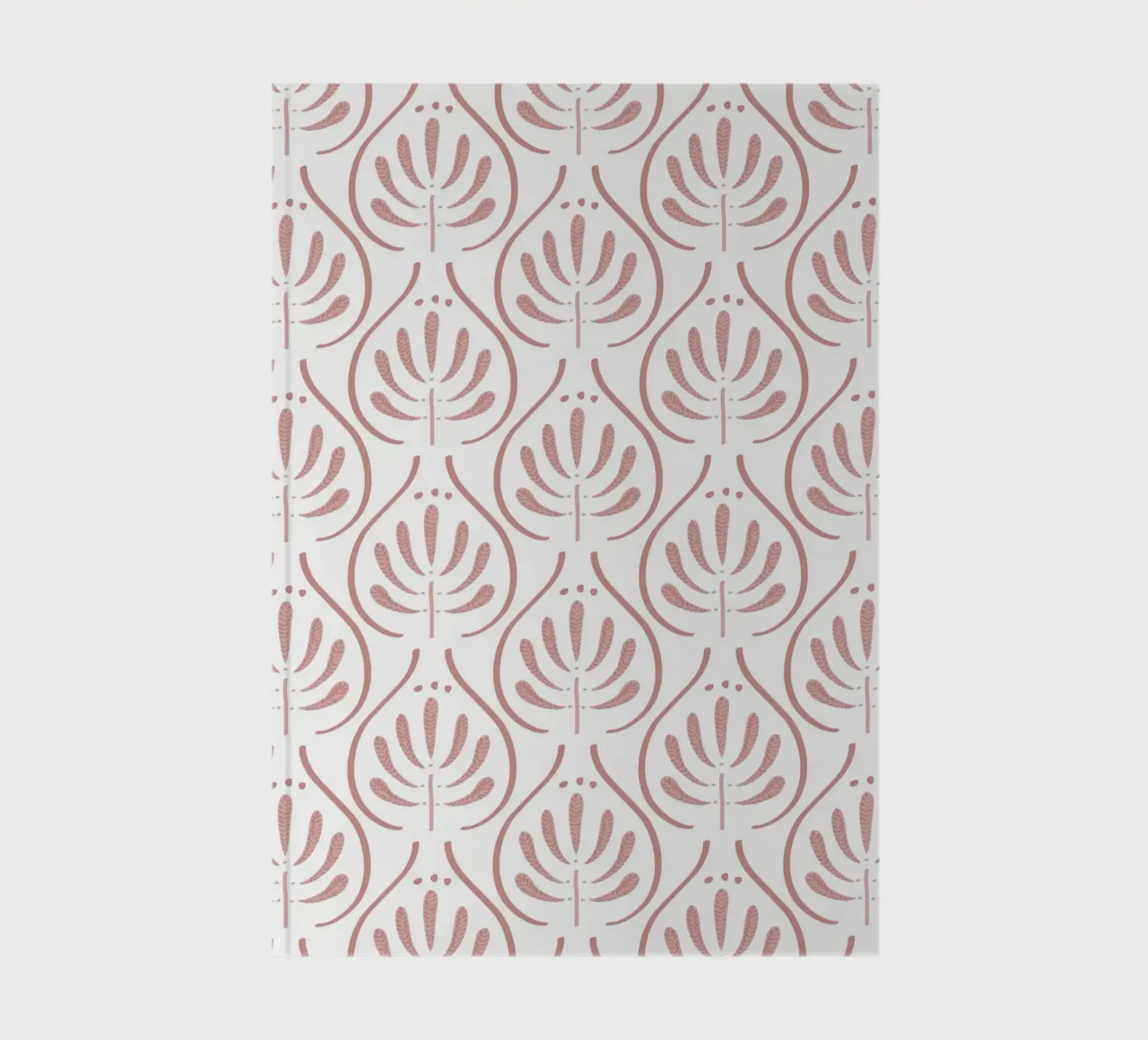 Boho Tiles Pink Pattern diario da anisillustration