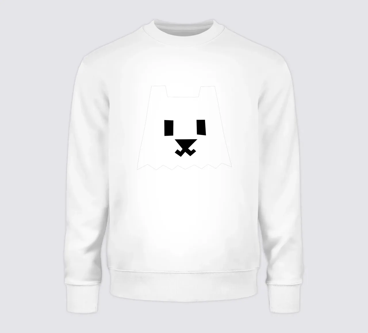 Yeti portrait sweatshirt by Yetiland