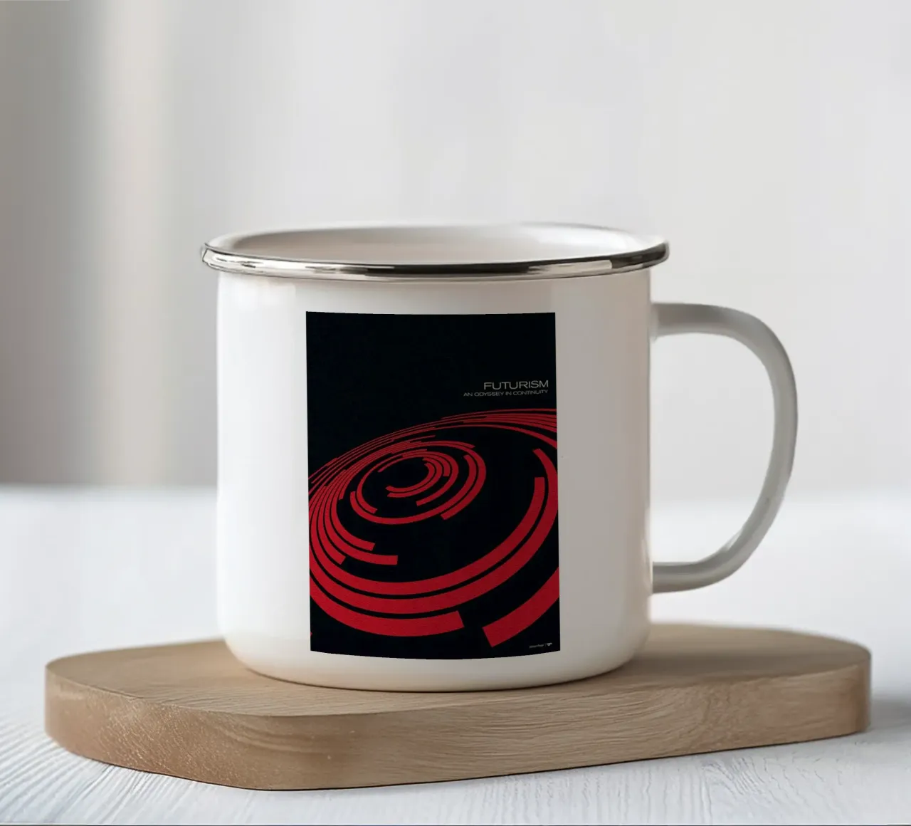 Futurism 15 tazza in smalto da Excites