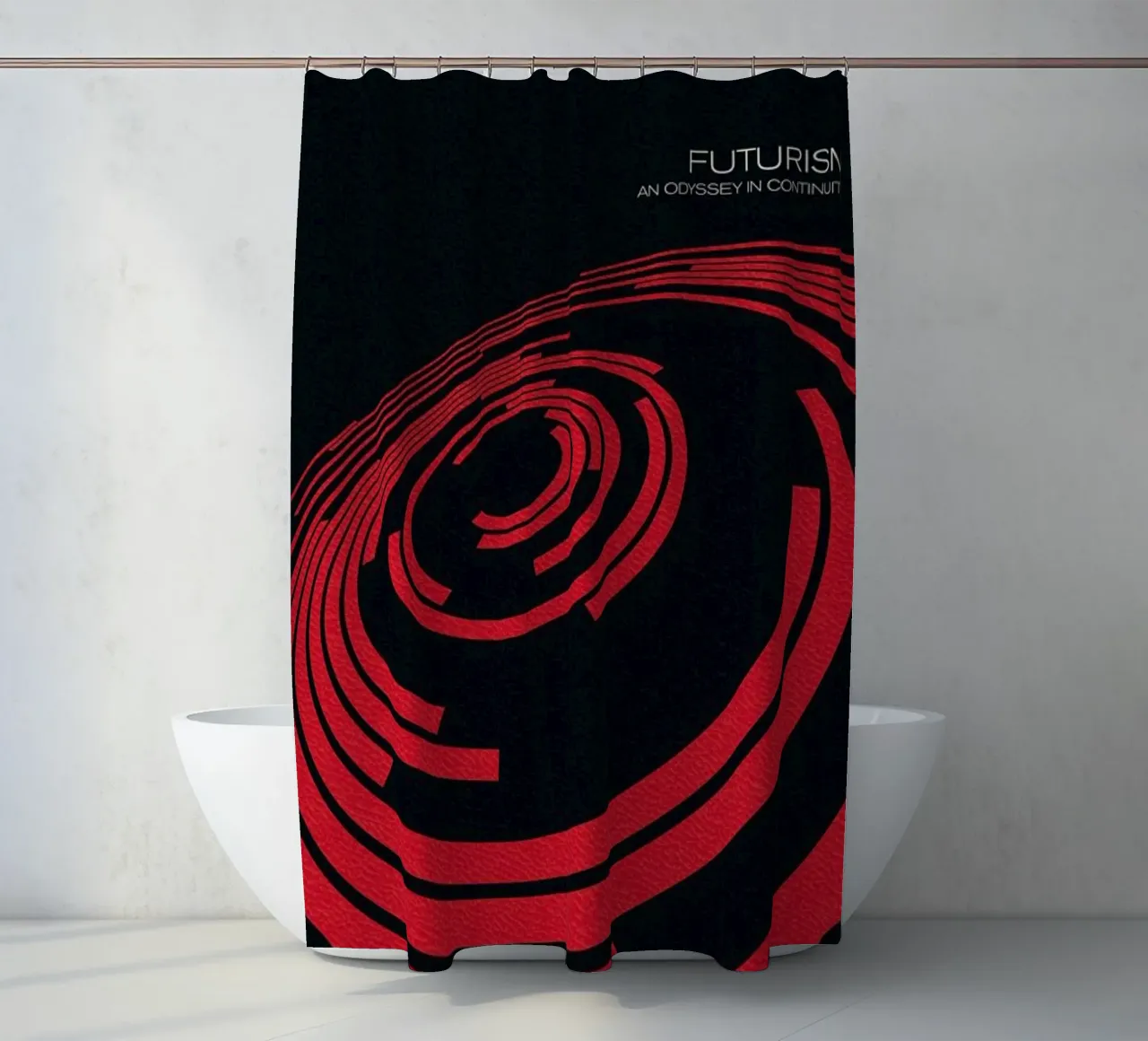 Futurism 15 tenda da doccia da Excites