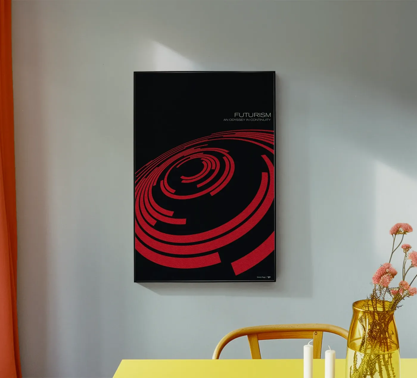 Futurism 15 acryl van Excites