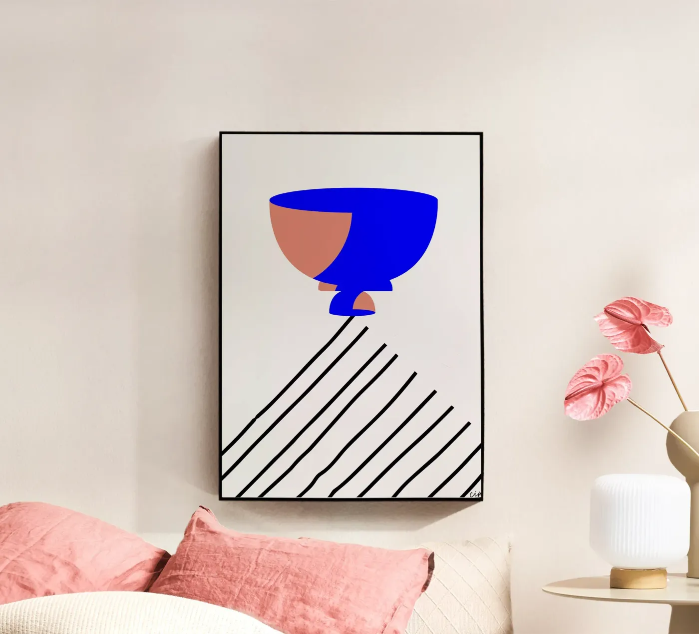 Poster design plexiglas de cim_art