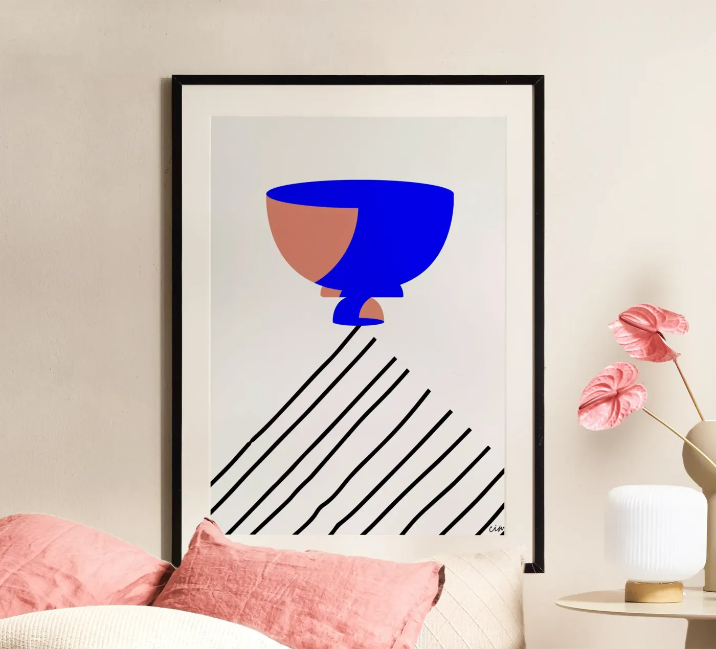 Poster design poster van cim_art