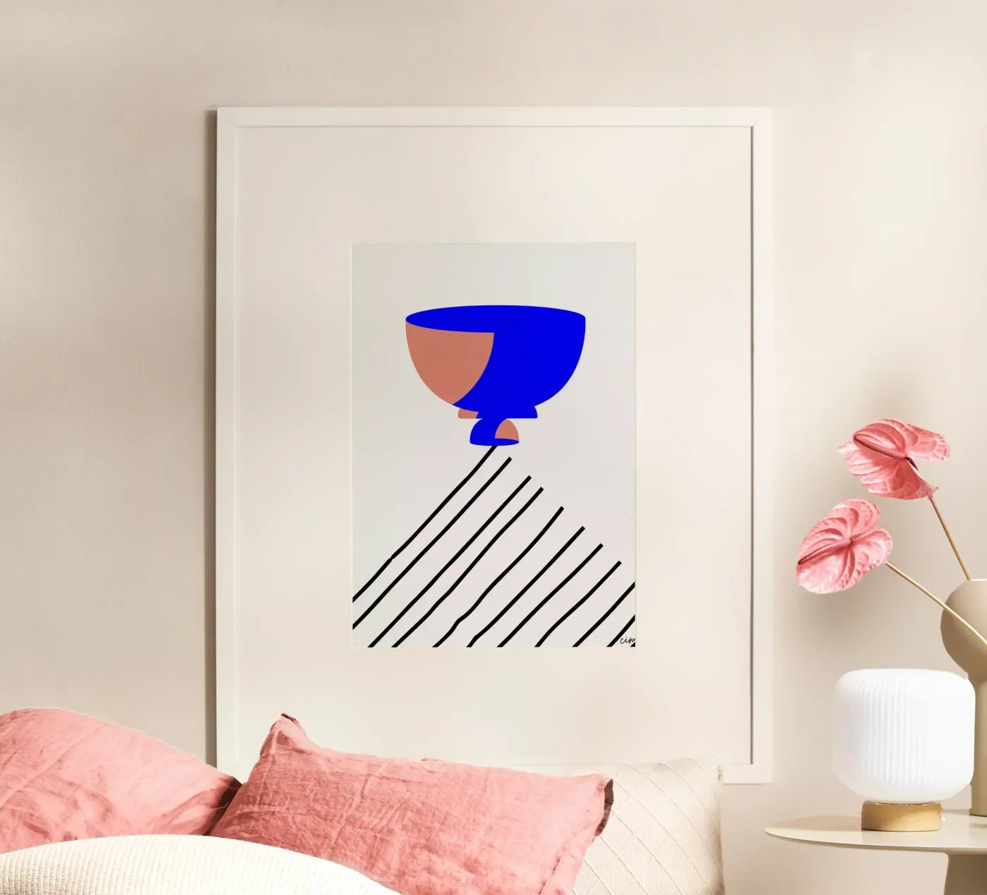 Poster design poster van cim_art