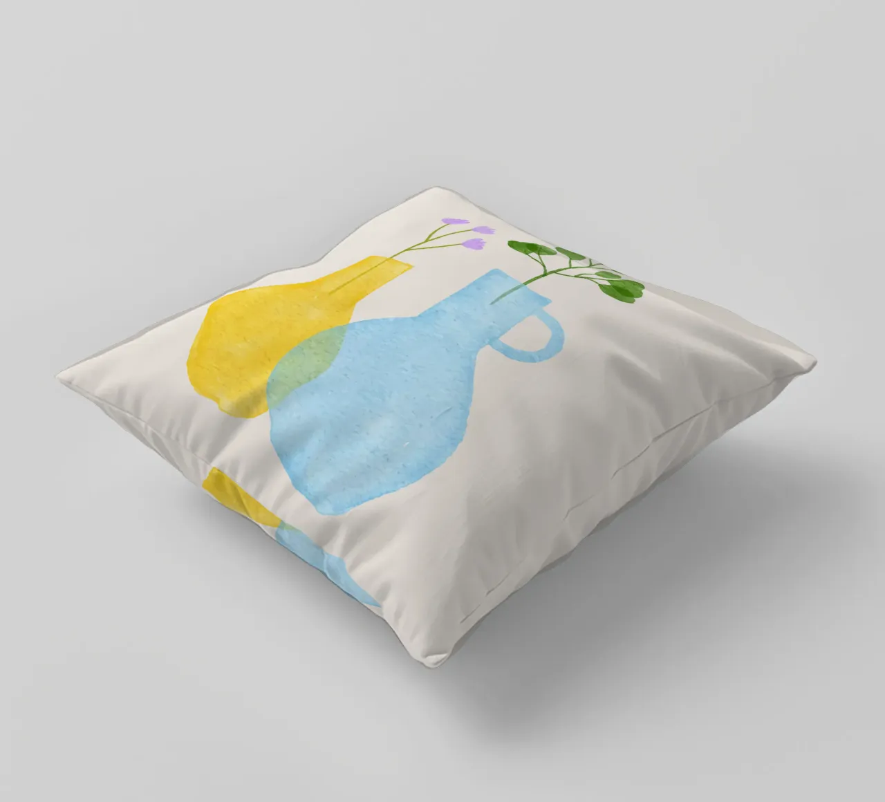 Modern Bloom I cuscino da artographieHome