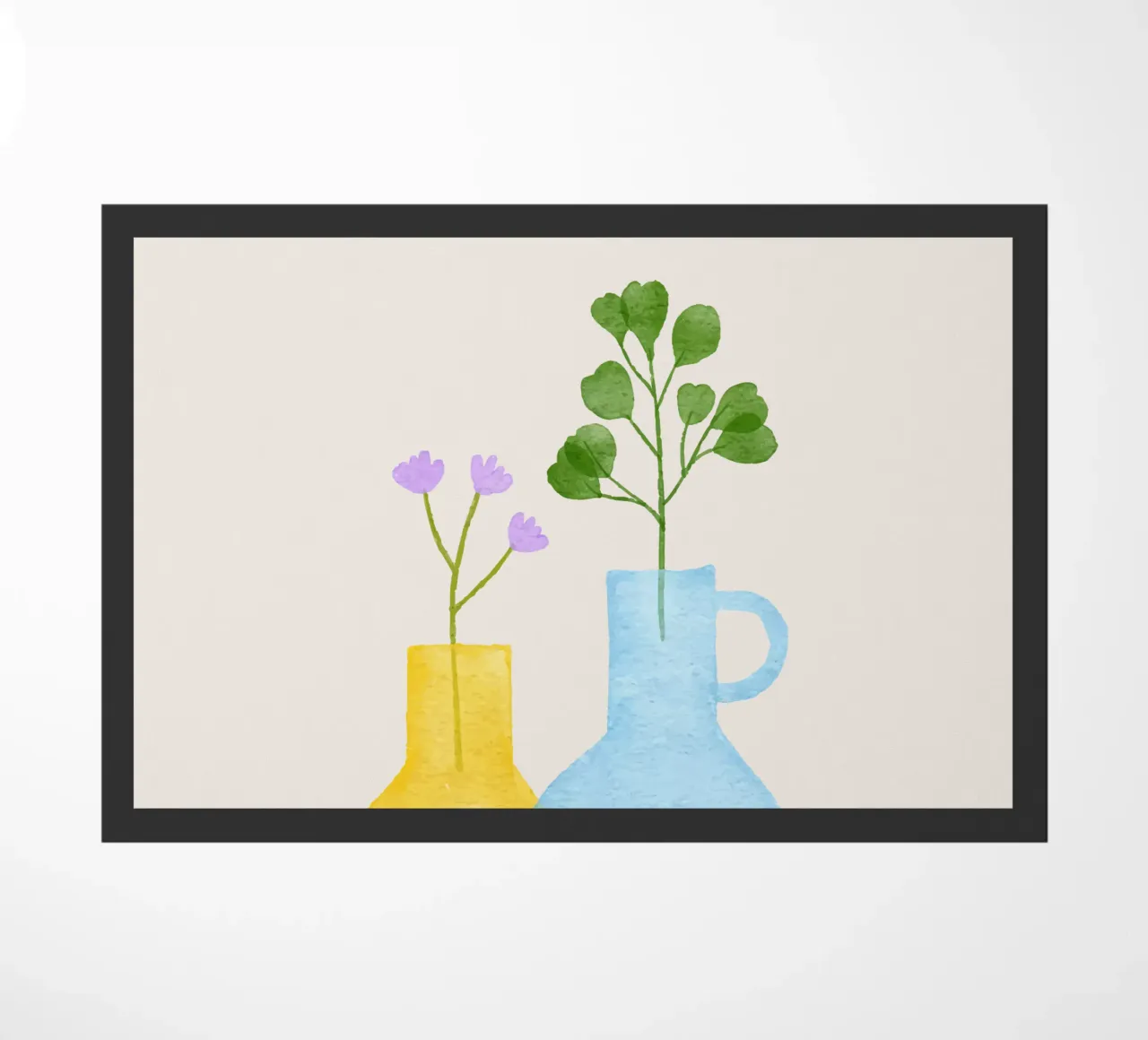 Modern Bloom I zerbino da artographieHome