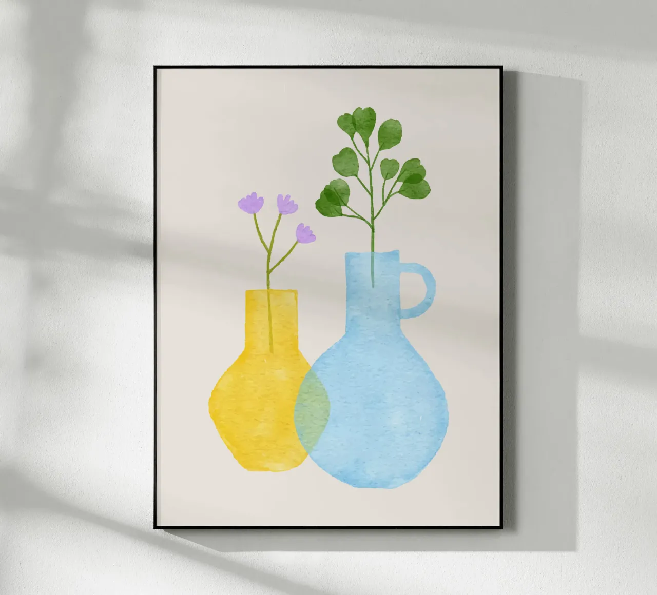 Modern Bloom I plexiglass da artographieHome