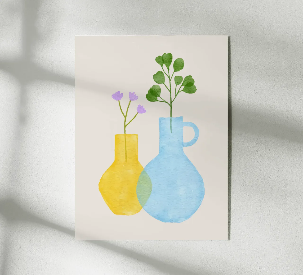 Modern Bloom I plexiglass da artographieHome