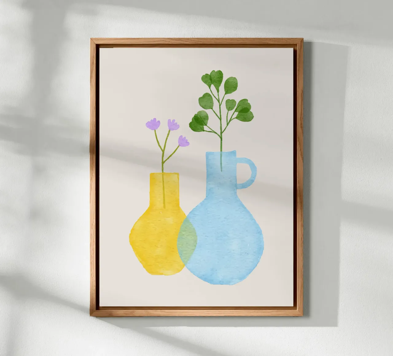 Modern Bloom I alluminio dibond da artographieHome