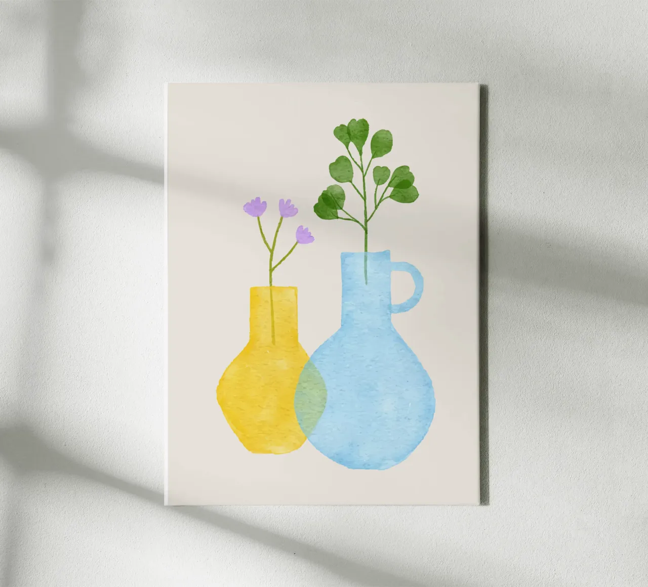 Modern Bloom I tela da artographieHome