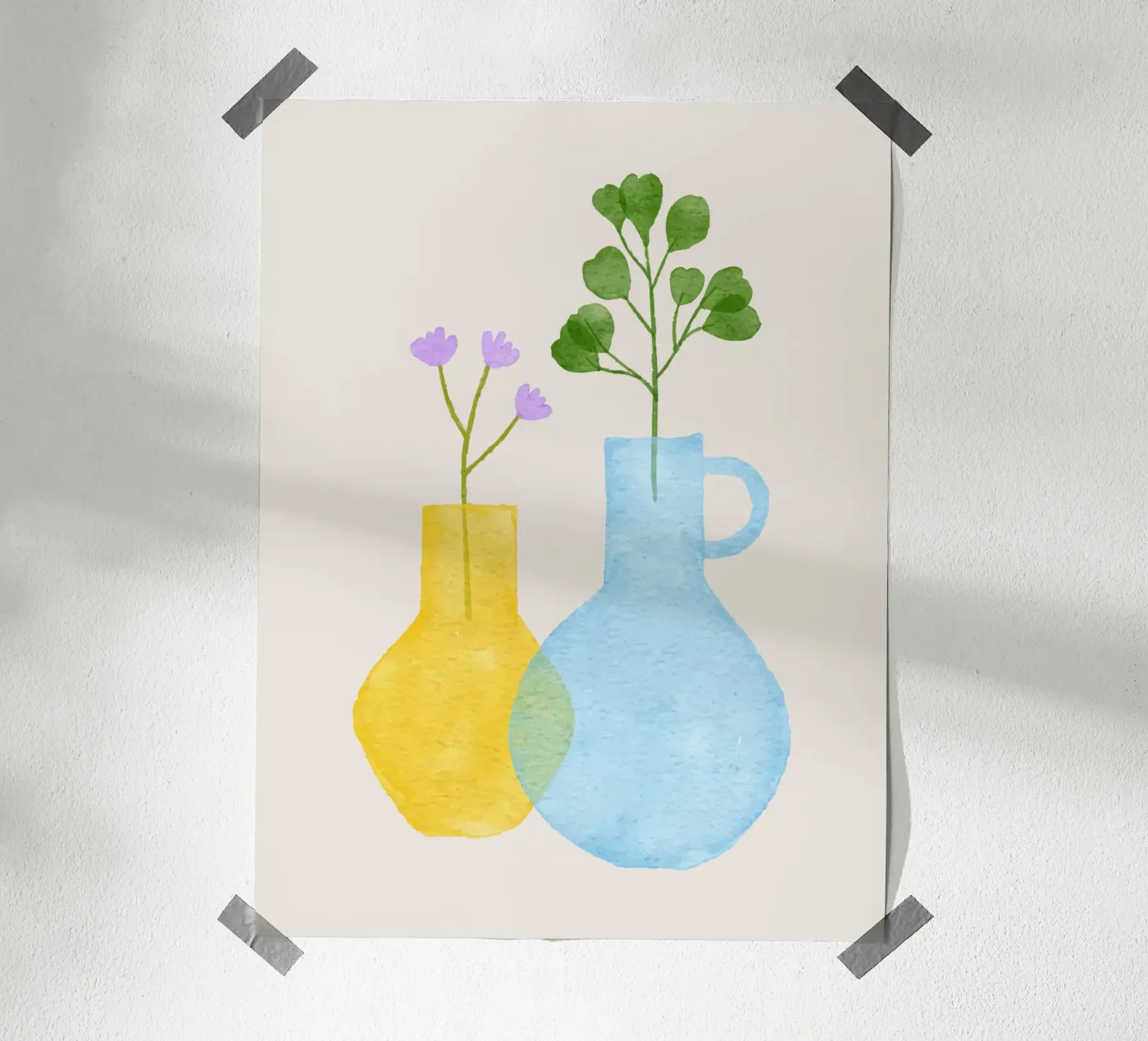 Modern Bloom I poster da artographieHome