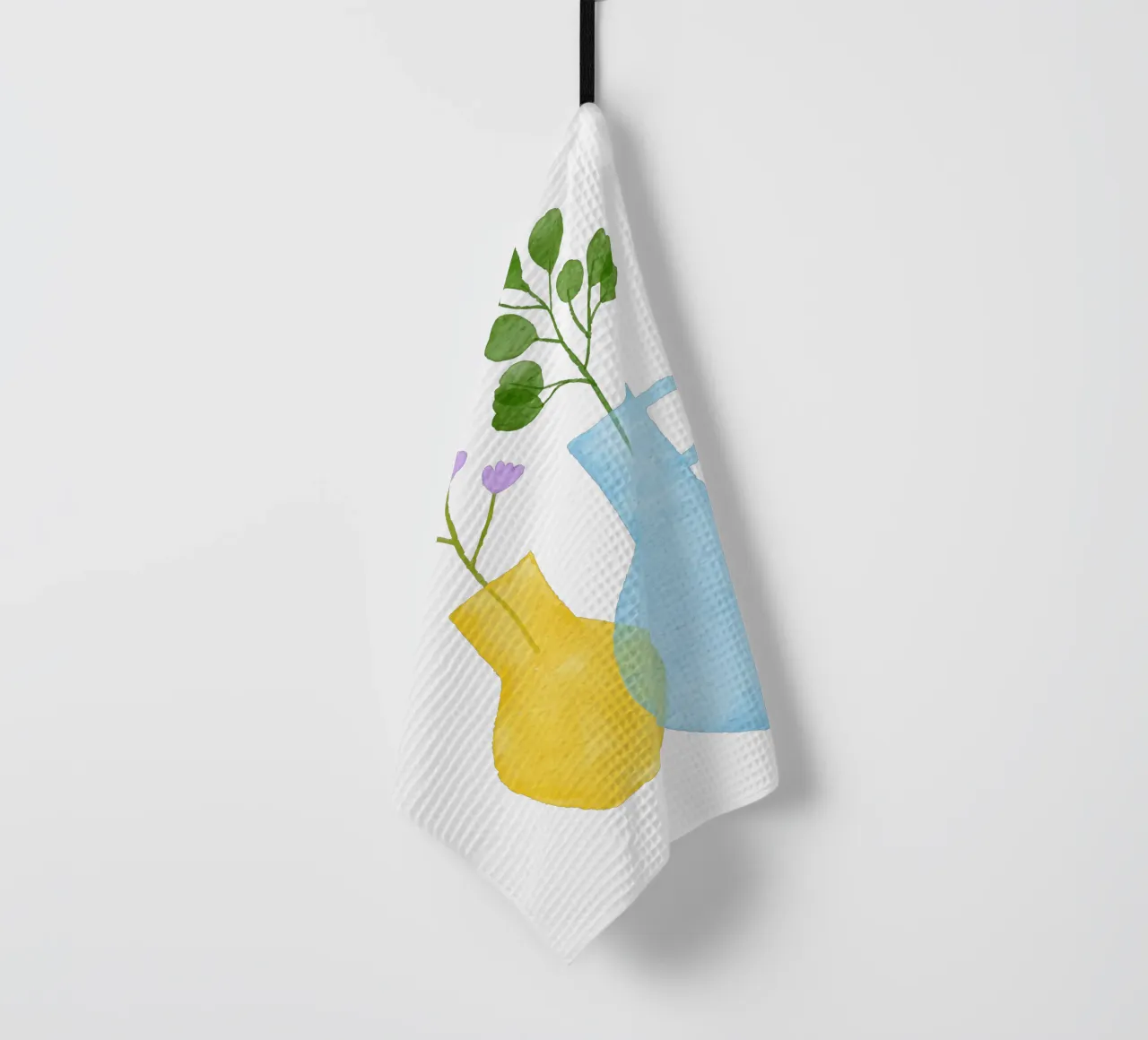 Modern Bloom I canovaccio da cucina da artographieHome