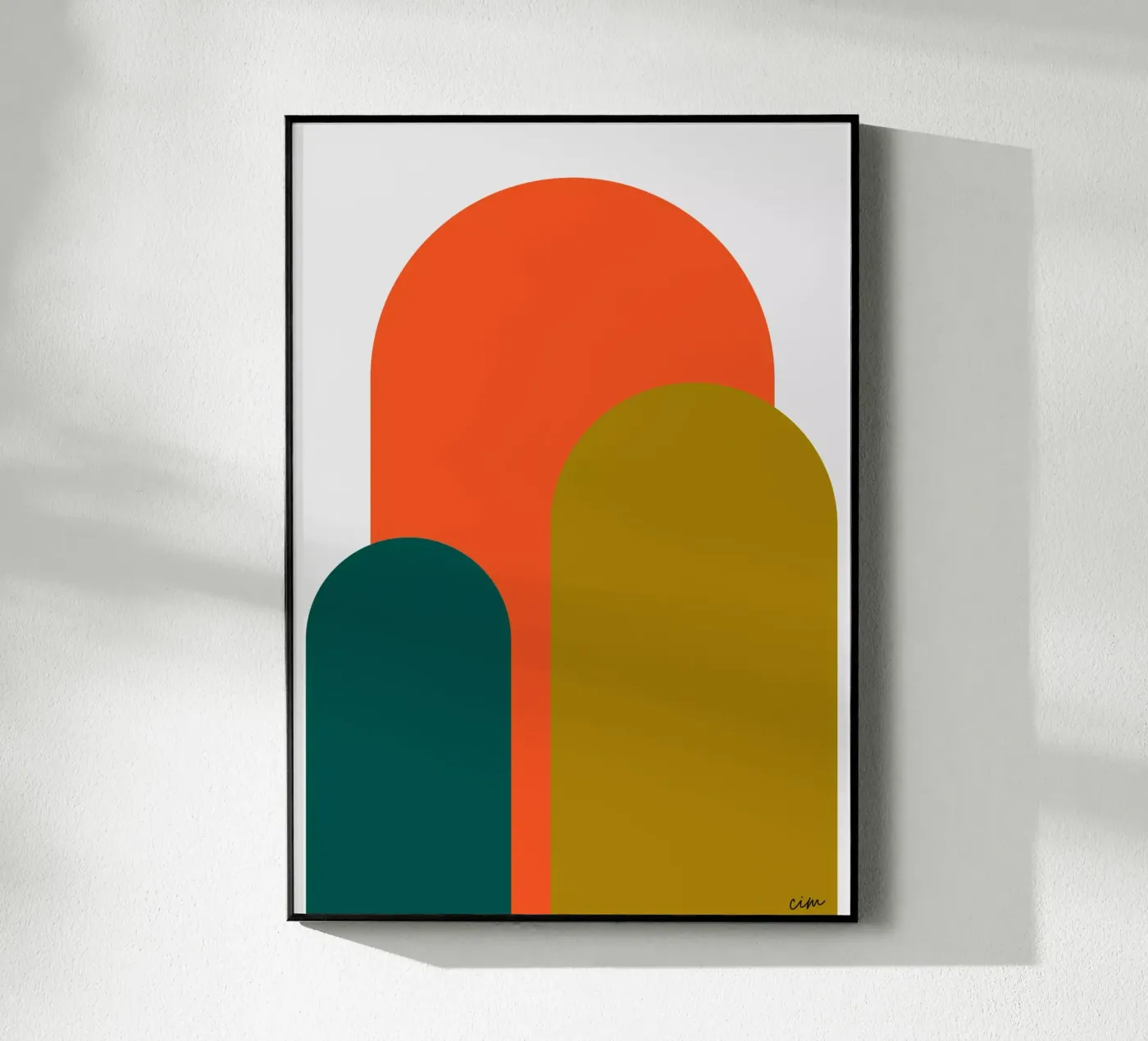 Arches graphiques acrylic glass by cim_art