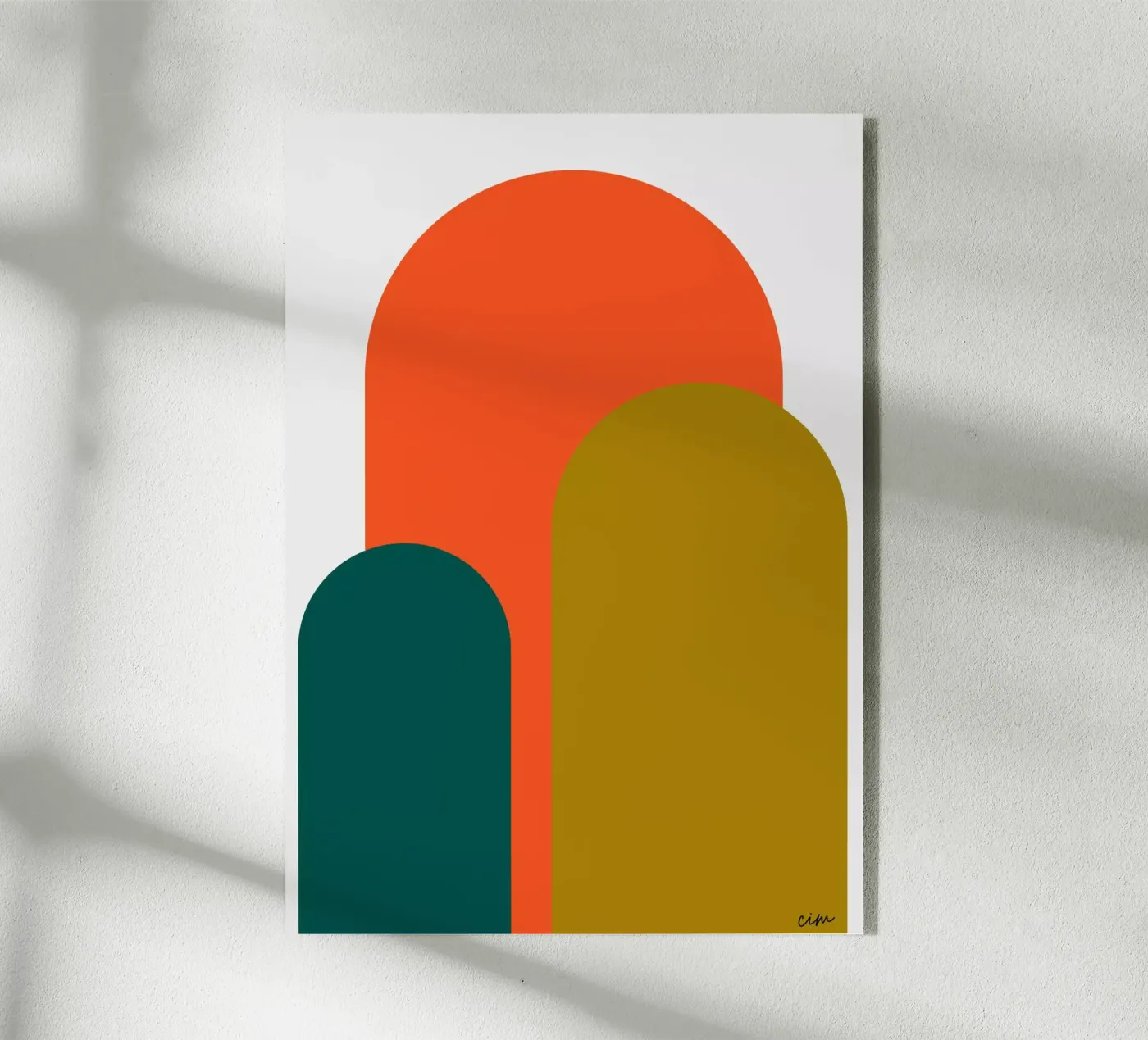 Arches graphiques acrylic glass by cim_art