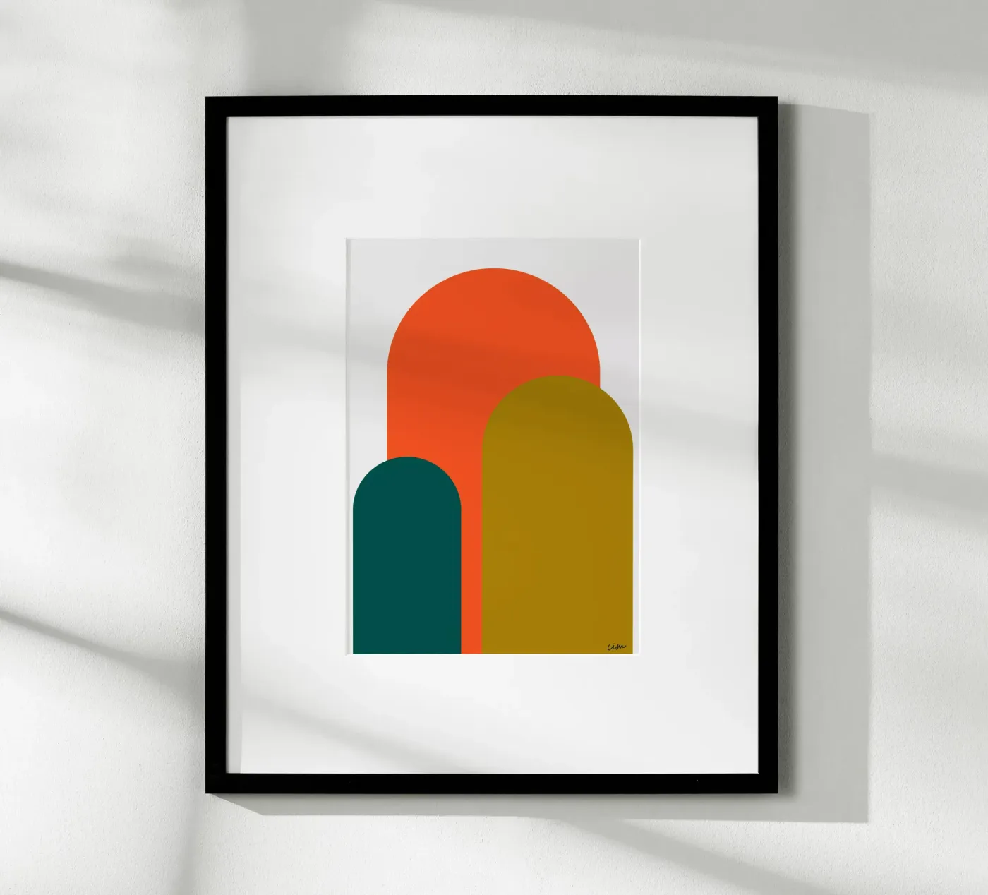 Arches graphiques poster da cim_art