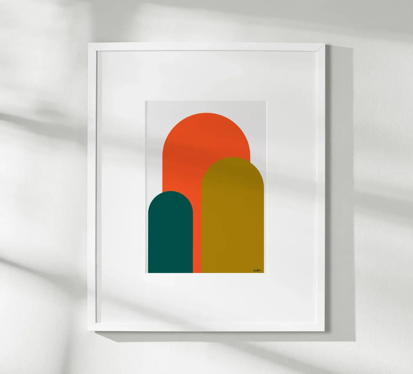 Arches graphiques poster da cim_art