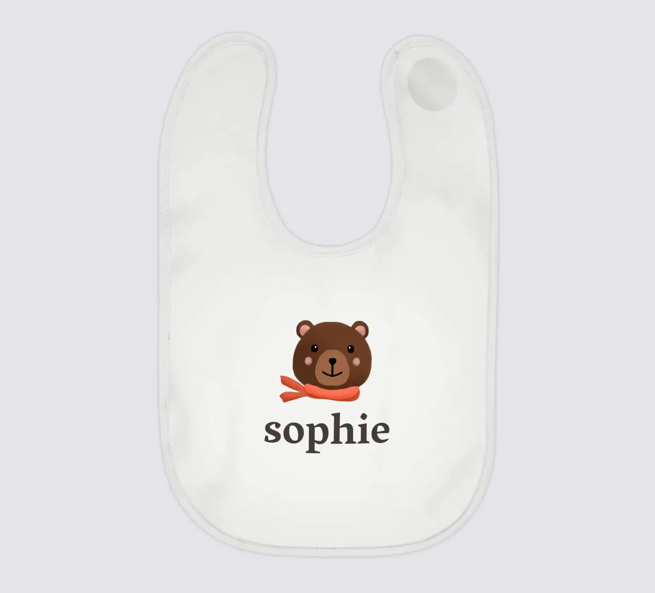 Cozy Bear bavaglino da we line studio - design