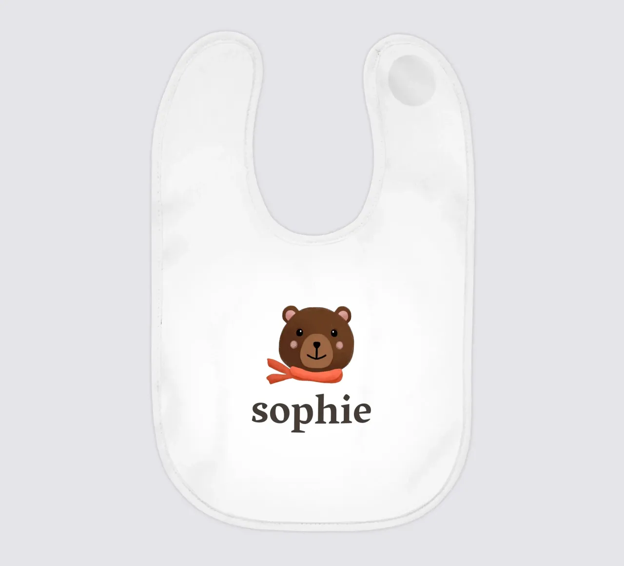 Cozy Bear bavaglino da we line studio - design