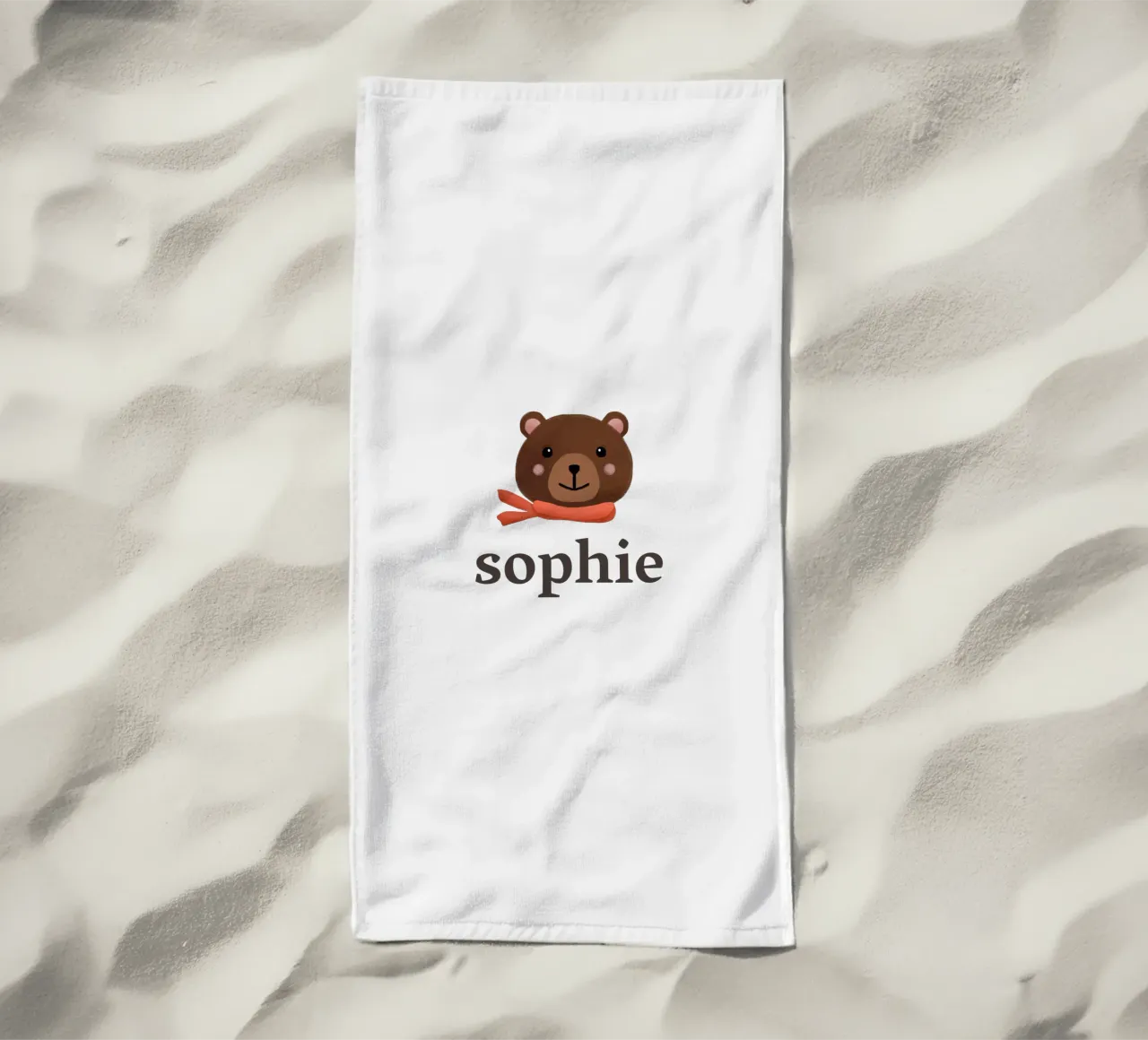 Cozy Bear telo mare da we line studio - design