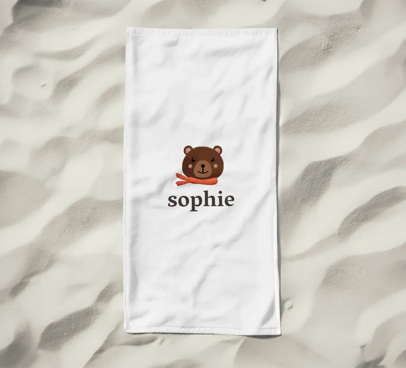 Cozy Bear telo mare da we line studio - design