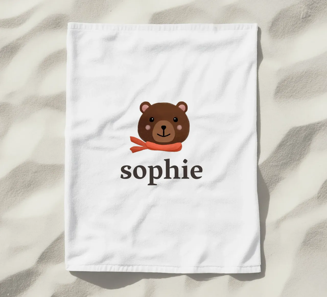 Cozy Bear telo mare da we line studio - design