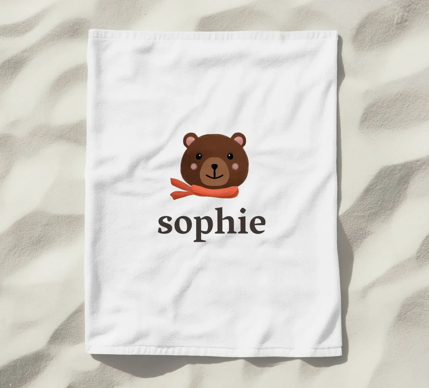 Cozy Bear telo mare da we line studio - design