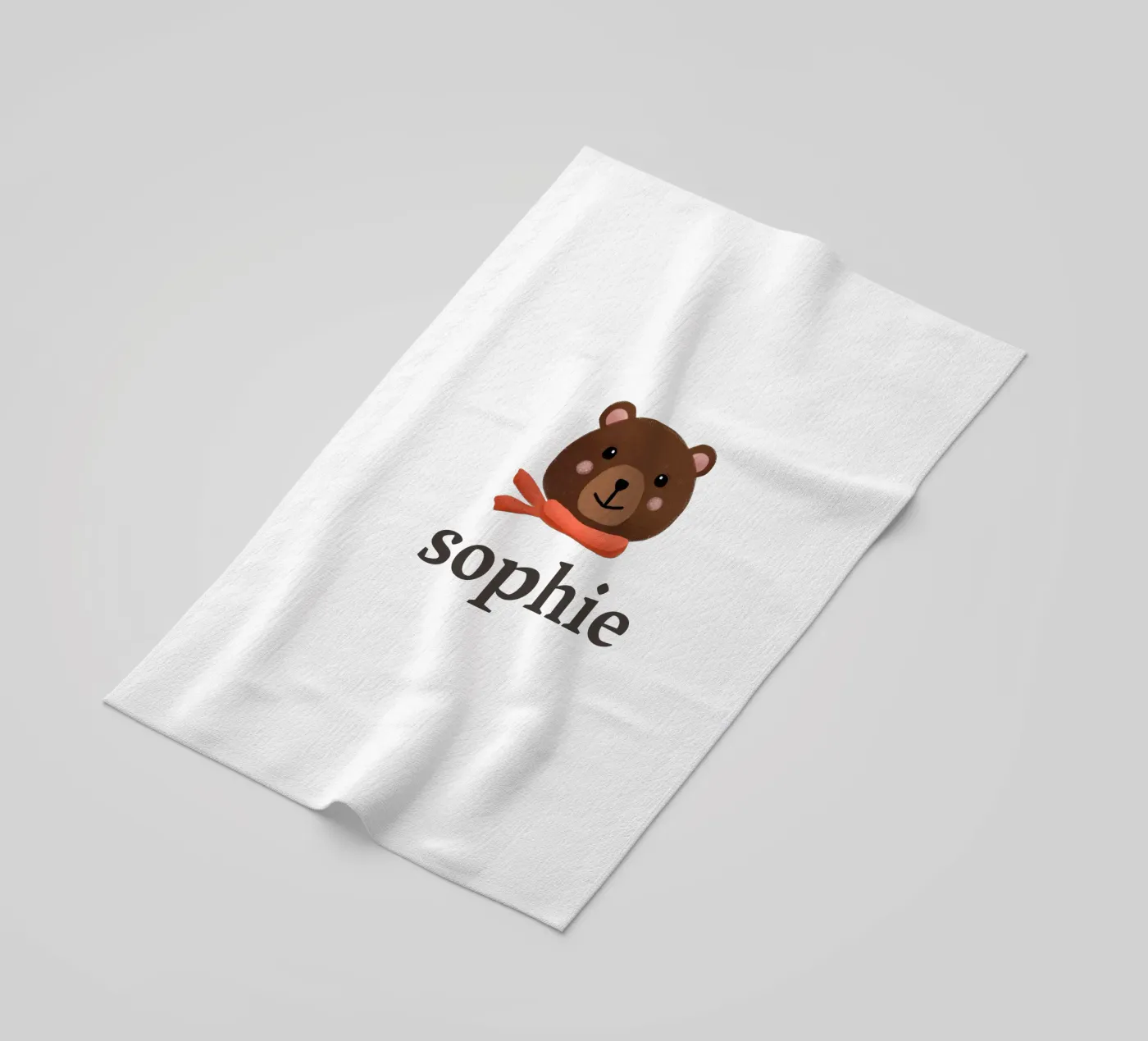 Cozy Bear telo mare da we line studio - design