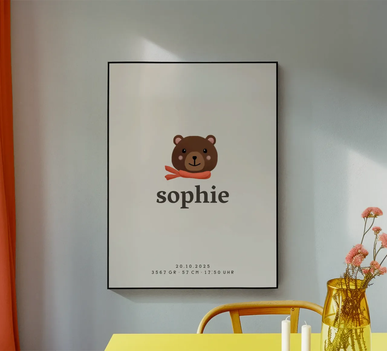 Cozy Bear plexiglass da we line studio - design