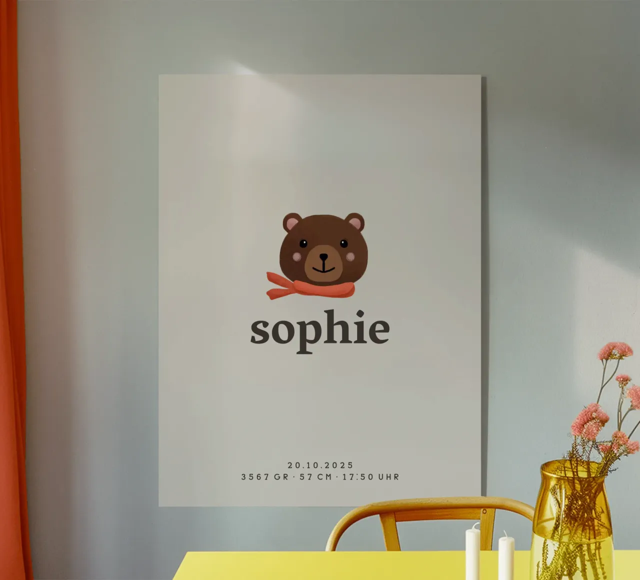 Cozy Bear plexiglass da we line studio - design