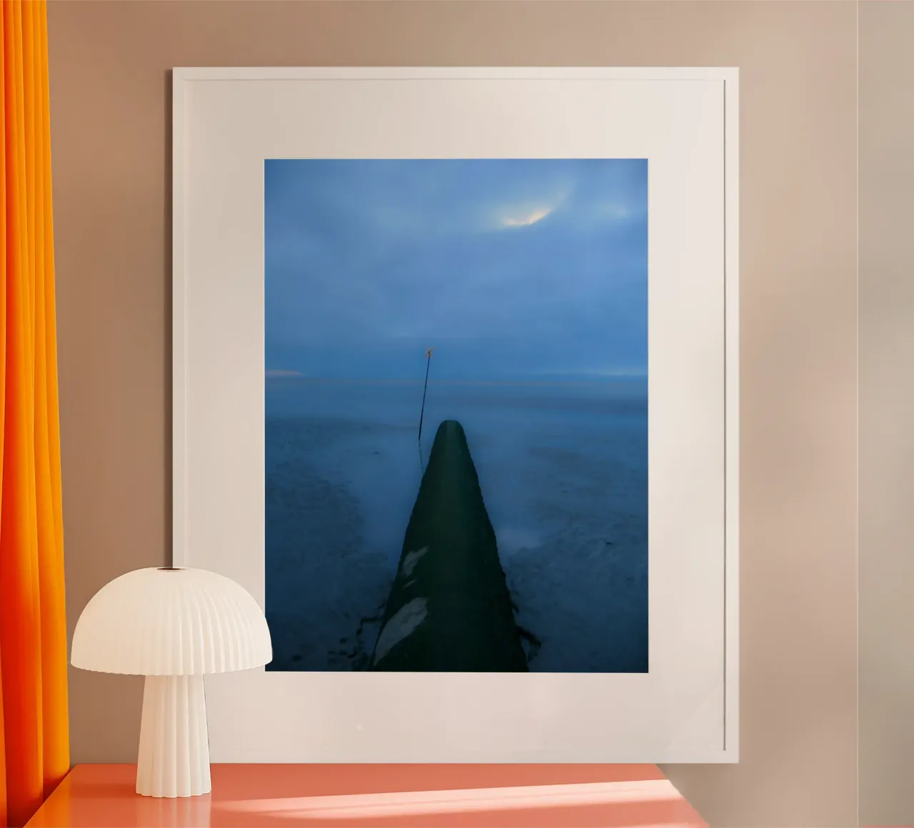 Twilight Seaside poster da menega sabidussi | moods