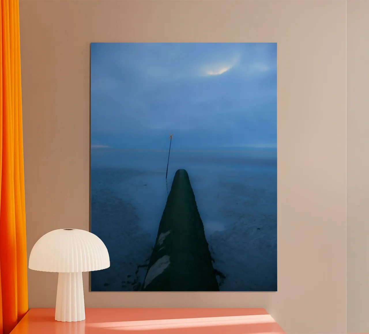 Twilight Seaside poster da menega sabidussi | moods