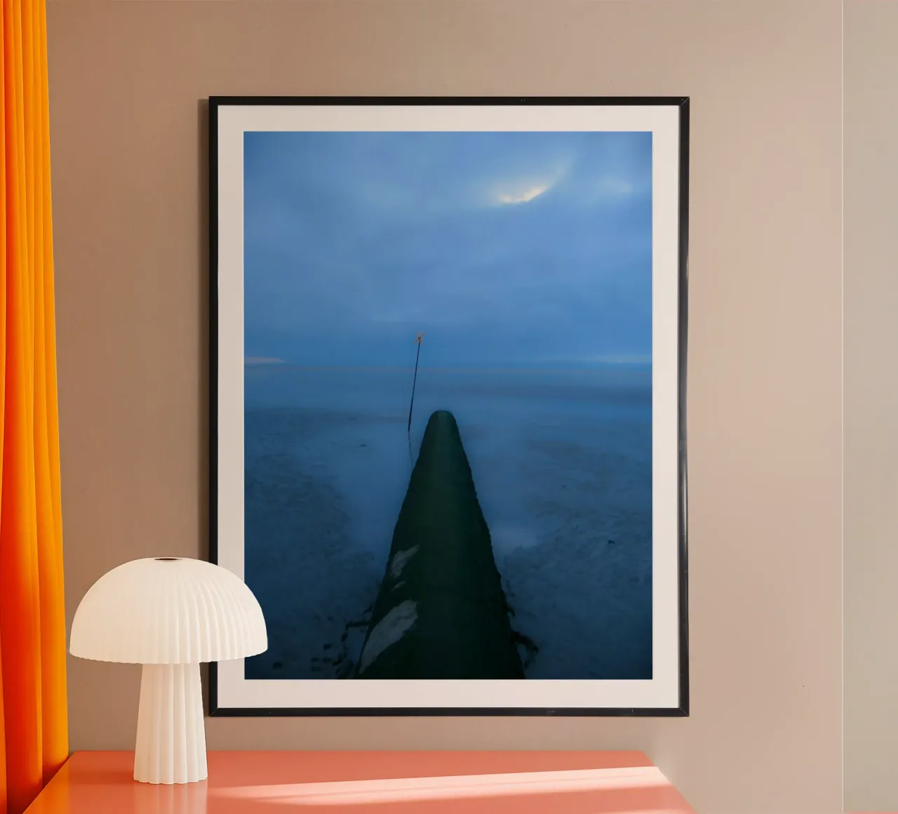 Twilight Seaside poster da menega sabidussi | moods