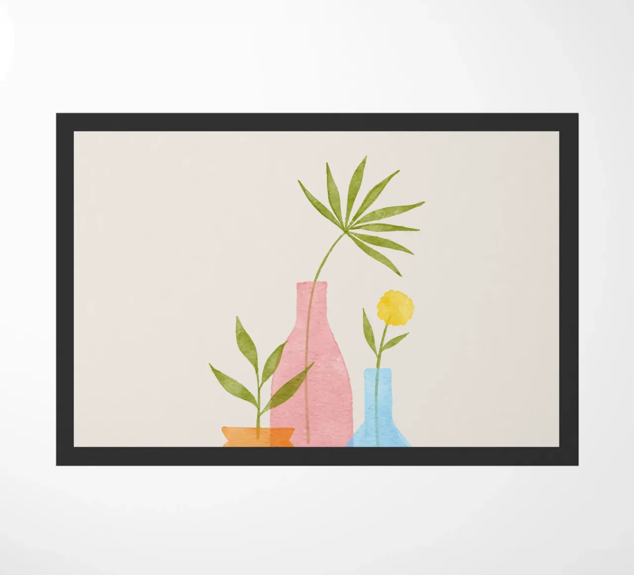 Modern Bloom II zerbino da artographieHome