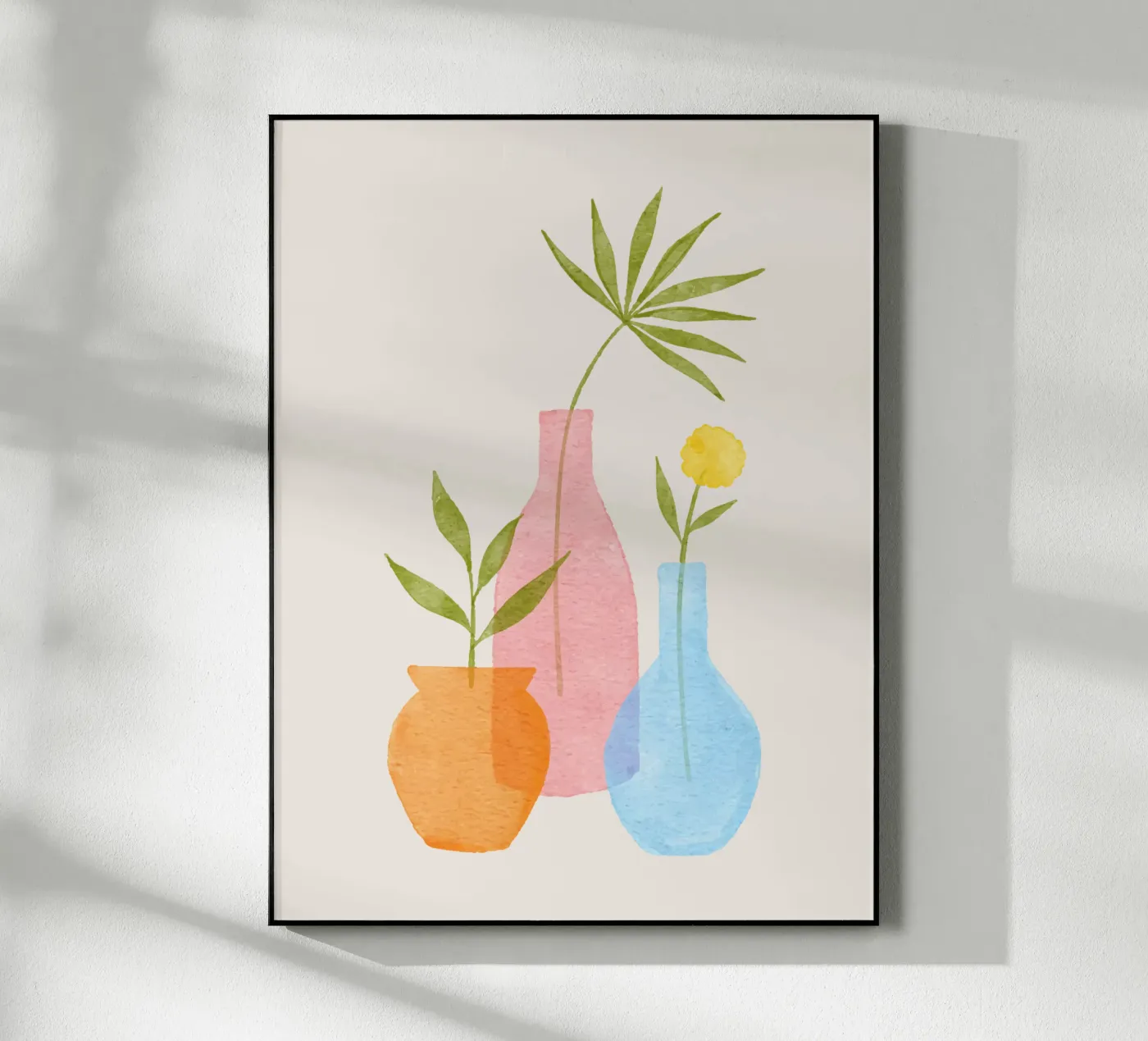 Modern Bloom II plexiglass da artographieHome