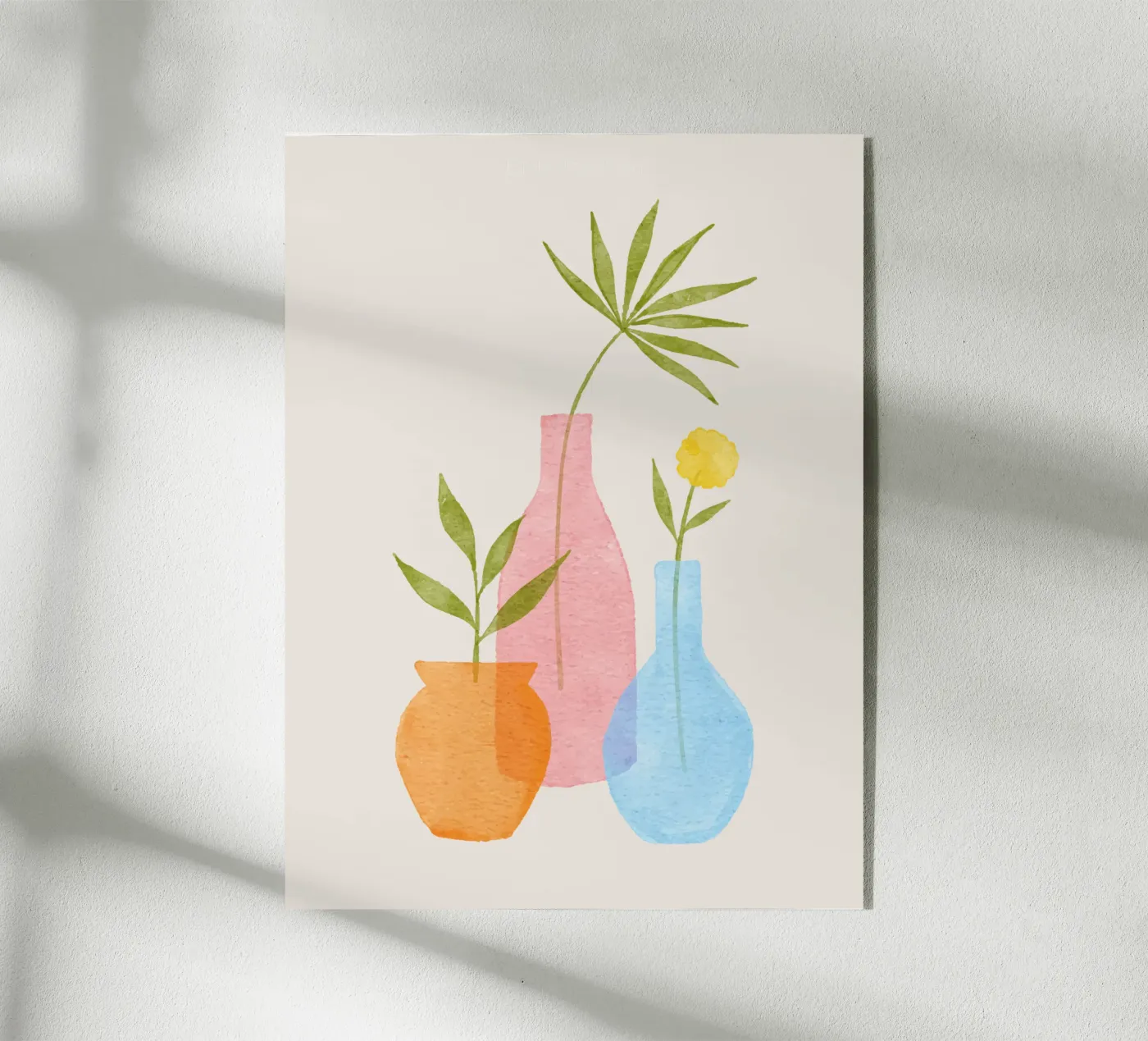 Modern Bloom II plexiglass da artographieHome