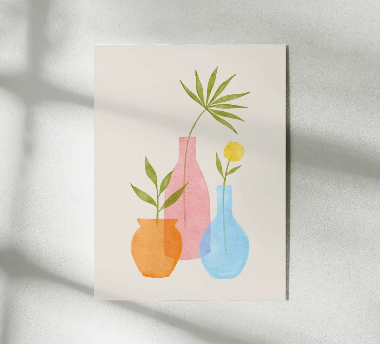 Modern Bloom II plexiglass da artographieHome