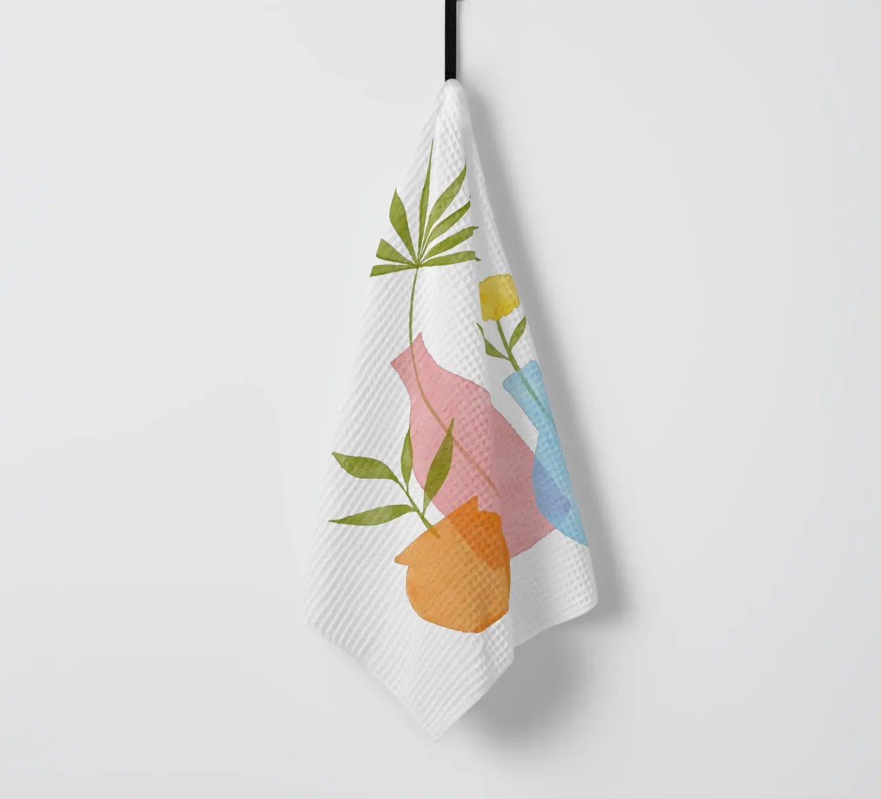 Modern Bloom II canovaccio da cucina da artographieHome