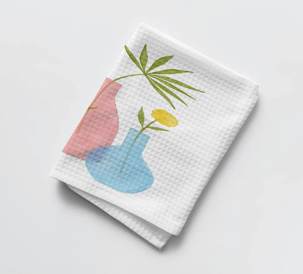 Modern Bloom II canovaccio da cucina da artographieHome