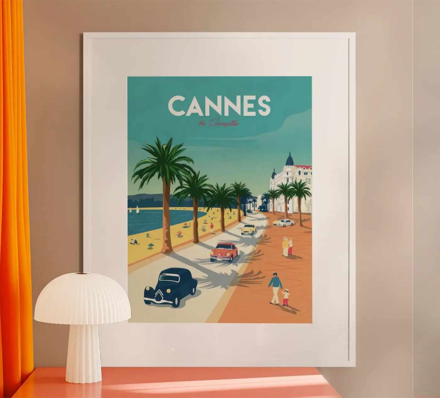 Cannes poster by Mix Mate