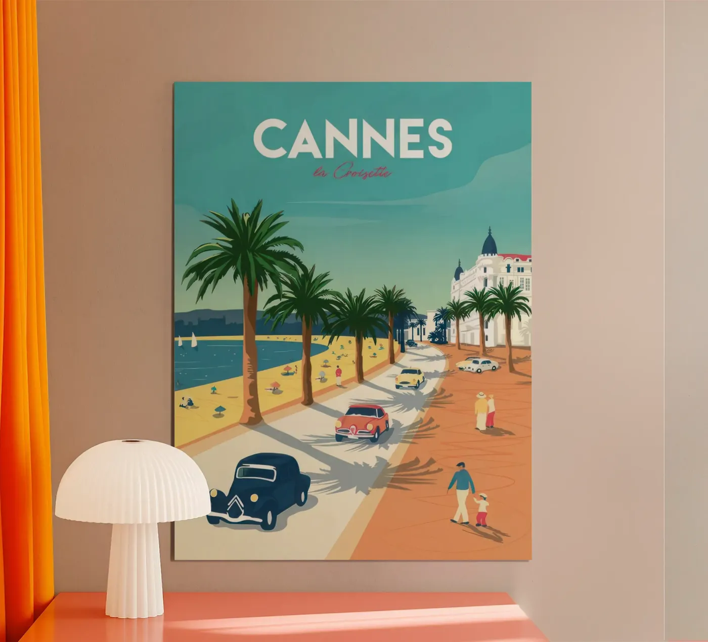 Cannes poster by Mix Mate