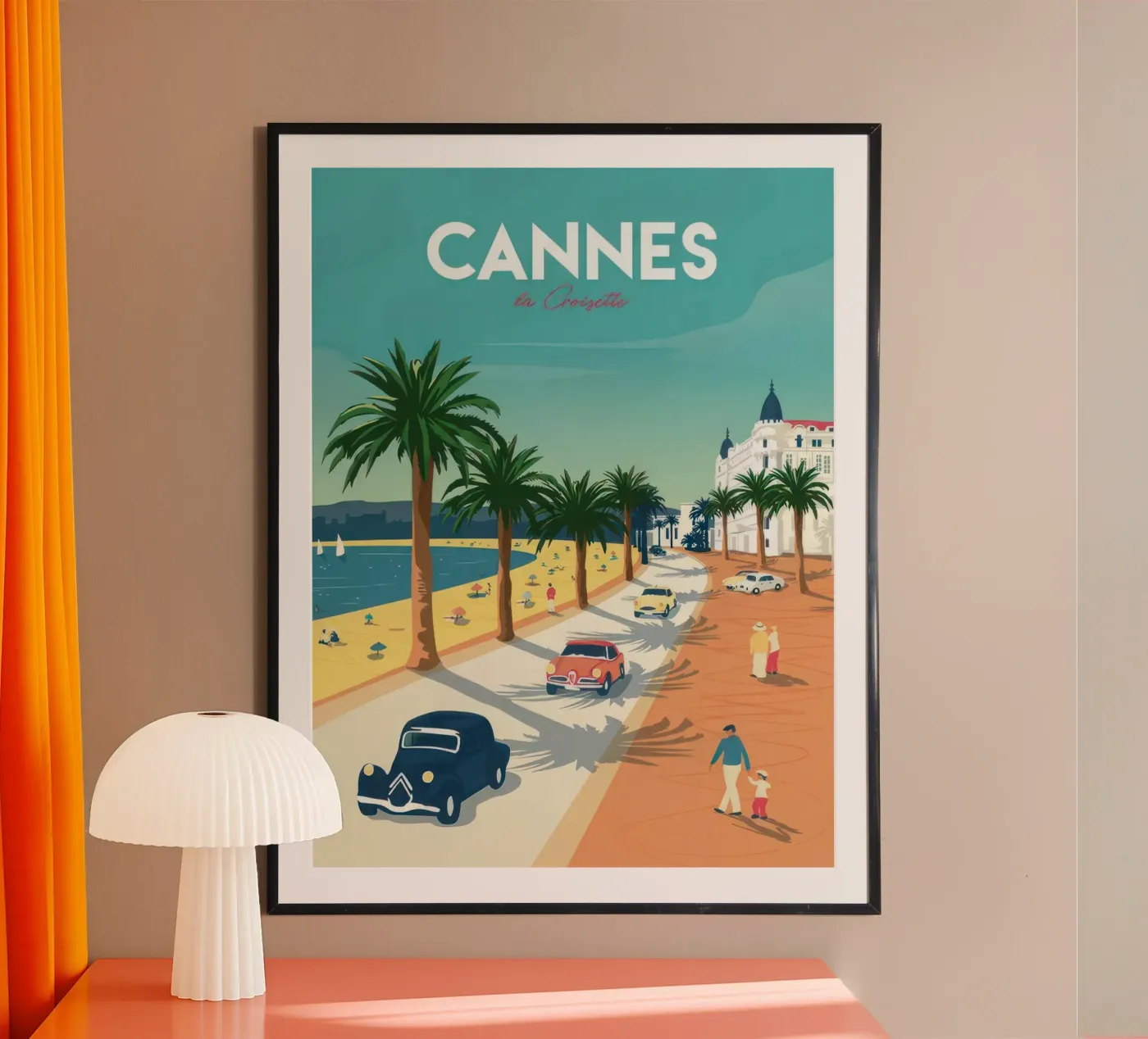 Cannes poster by Mix Mate