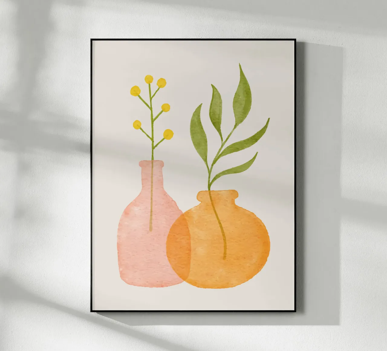 Modern Bloom III plexiglass da artographieHome