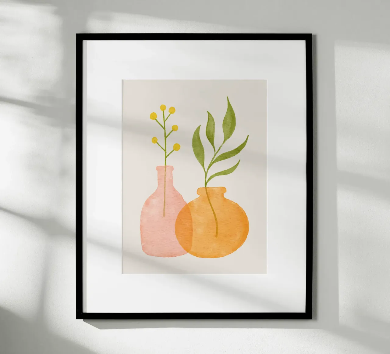 Modern Bloom III carta hahnemühle da artographieHome