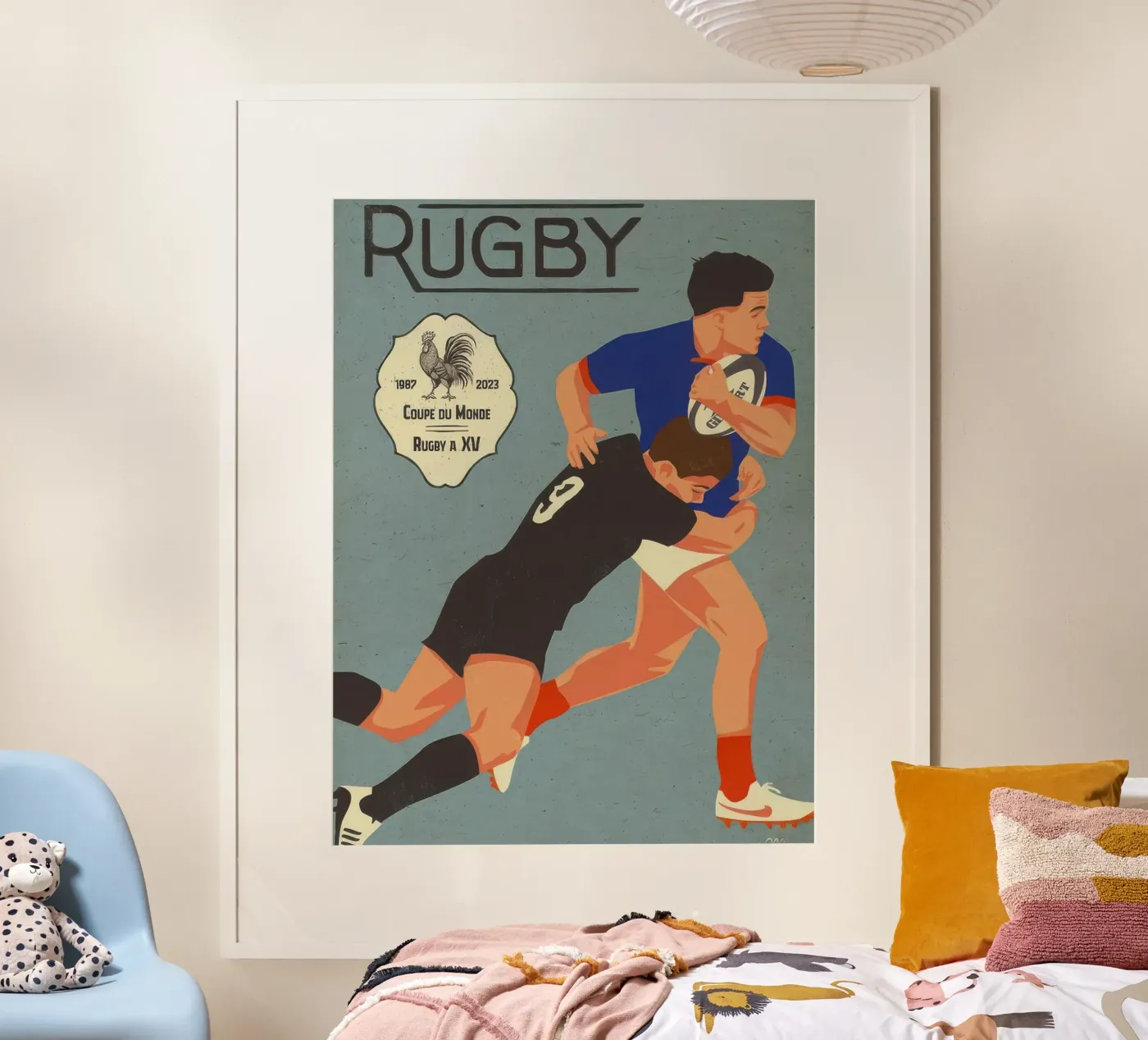 Rugby poster da Mix Mate