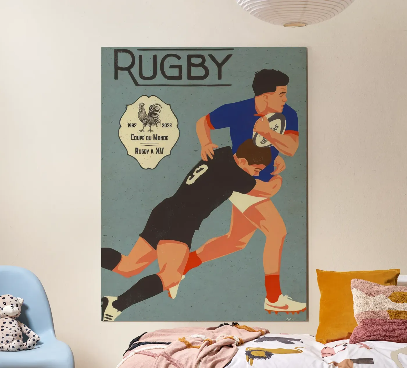 Rugby poster da Mix Mate